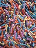 Hoogpolig vloerkleed Angora, 100 % wol, 170 x 230. Brinker., Ophalen, Overige kleuren, 150 tot 200 cm, Multi