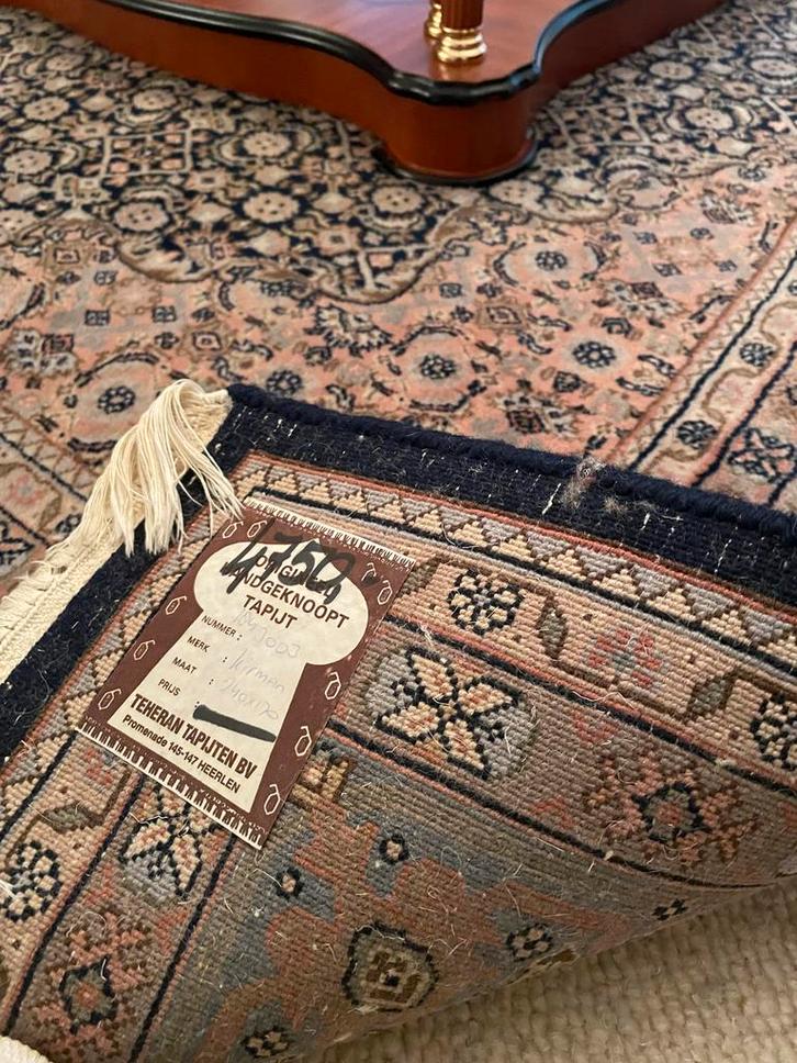 Mooi Perzisch Tapijt - Handgeknoopt, Huis en Inrichting, Stoffering | Tapijten en Kleden, Gebruikt, 150 tot 200 cm, 200 cm of meer