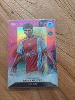 Mika Godts Rookie kaart Ajax Topps genummerd 26/75, Ophalen of Verzenden, Zo goed als nieuw, Plaatje