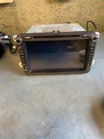 Volkswagen Caddy golf 5 golf 6 radio bluetooth, Ophalen of Verzenden, Gebruikt