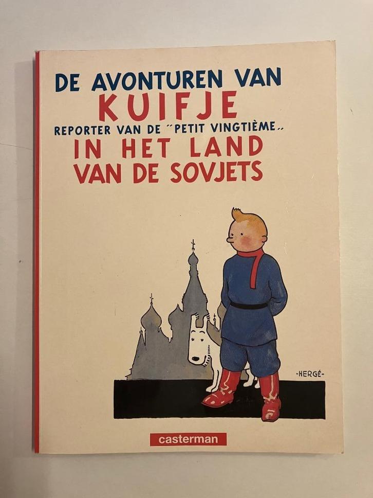 Kuifje - In het land van de Sovjets - 1e druk 1999, Boeken, Stripboeken, Zo goed als nieuw, Eén stripboek, Verzenden