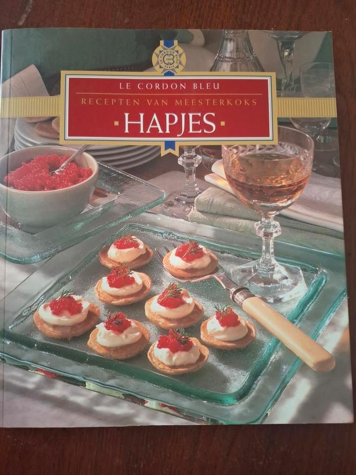 Hapjes: Le Cordon Bleu,  Recepten van Meesterkoks., Boeken, Kookboeken, Nieuw, Ophalen of Verzenden