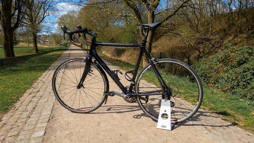 Carbon road bike (Fuji team pro 2008-2012?), Fietsen en Brommers, Fietsen | Racefietsen, Gebruikt, Heren, Overige merken, Meer dan 20 versnellingen