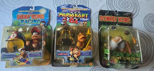 Diddy Kong 64- Mario Kart 64 - Donkey Kong 64 figuren. Nieuw, Spelcomputers en Games, Spelcomputers | Nintendo Portables | Accessoires