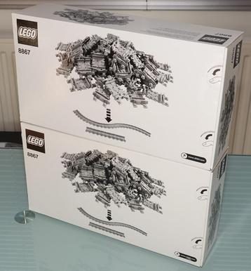 Lego New Old Stock Flex Rail 8867 * GRATIS DHL 🆕🆕🆕 beschikbaar voor biedingen