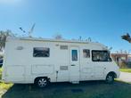 Le Voyageur Mercedes  V6 automaat C1 rijbewijs vakantieklaar, Caravans en Kamperen, Campers, Vloeistofverwarming, Diesel, Kluisje