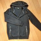 Crivit hoody sweater vest zwart maat M, Kleding | Heren, Maat 48/50 (M), Zwart, Ophalen of Verzenden, Zo goed als nieuw