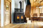Hout en pellet cv-kachel: Klover Bi-Fire Mid, Ophalen, Vrijstaand, Hout, Nieuw