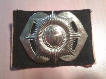 baretembleem Van Heutsz Koreaperiode beschikbaar voor biedingen