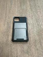 iPhone 14 Plus Hoesje met Pasjeshouder – Zwart, Ophalen of Verzenden, Nieuw, IPhone 14 Plus, Hoesje of Tasje
