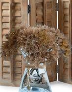 Van €131,80 *Opgemaakte Rivièra maison fleuriste vaas *, Ophalen of Verzenden, Overige kleuren, Glas, Minder dan 50 cm