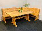 Xl Oostenrijkse eethoek massief eiken Duitse zithoek hoekset, Huis en Inrichting, Complete eetkamers, Ophalen, Nvt, Nvt, Nvt