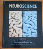 Neuroscience, Fifth Edition, Dale Purves et al., Boeken, Ophalen, Zo goed als nieuw, Natuurwetenschap