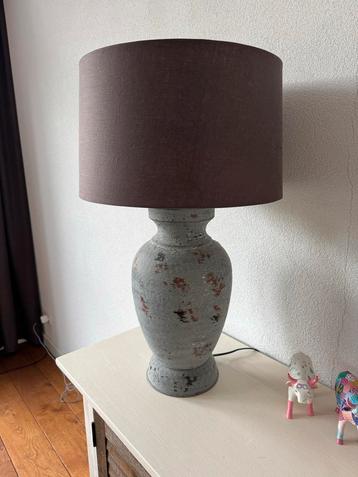 2x Tafellampen - 71 cm hoog beschikbaar voor biedingen