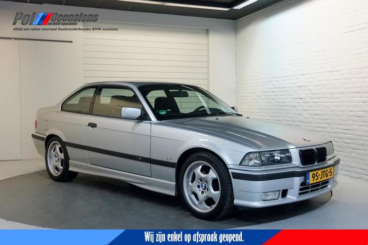 BMW 3-SERIE coupe 318iS Fabriek af M-Pakket | Contour 17 inc, Auto's, Oldtimers, Bedrijf, Te koop, ABS, Airbags, Airconditioning