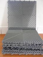 zgan  8 stuks PVC tegels, Caravans en Kamperen, Ophalen of Verzenden, Zo goed als nieuw