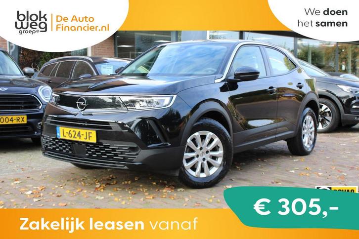 Opel Mokka 1.2 100PK Edition + 16"/ Navi/ Cruis € 17.950,0, Auto's, Opel, Bedrijf, Te koop, Mokka, Achteruitrijcamera, Airconditioning