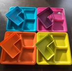 Borden, bakjes, vintage, design, Ophalen of Verzenden