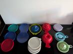 Tupperware onderdelen per stuk, deksel, Ophalen of Verzenden, Zo goed als nieuw, Rood