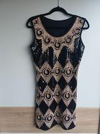 Kerst jurk 38/40 M/L, Kleding | Dames, Jurken, Maat 38/40 (M), Zwart, Ophalen of Verzenden, Zo goed als nieuw