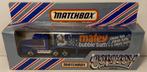 Matchbox CY-16 A-9 Scania T142 MATEY (UK), Hobby en Vrije tijd, Ophalen of Verzenden, Zo goed als nieuw, Bus of Vrachtwagen