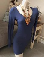 Vila jurkje S, Ophalen of Verzenden, Zo goed als nieuw, Blauw, Boven de knie