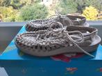 Keen Women's UNEEK Canvas x Skall Studio sandalen beige 40, Keen, Beige, Zo goed als nieuw, Sandalen of Muiltjes