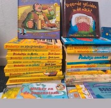 Pinkeltje Boeken Collectie beschikbaar voor biedingen