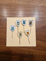 Sp 001 Wajang Provincie Speldjes Nederland, Verzamelen, Speldjes, Pins en Buttons, Ophalen of Verzenden, Gebruikt, Stad of Land