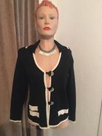 Nieuwstaat Zucchero vest wol 42 Verzenden mogelijk, Kleding | Dames, Ophalen, Zucchero, Zwart, Maat 42/44 (L)