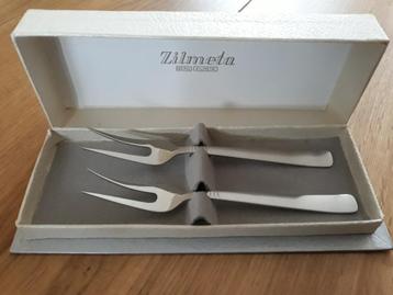 2 GERO Zilmeta vleesvorkjes model 510 Slowfox beschikbaar voor biedingen