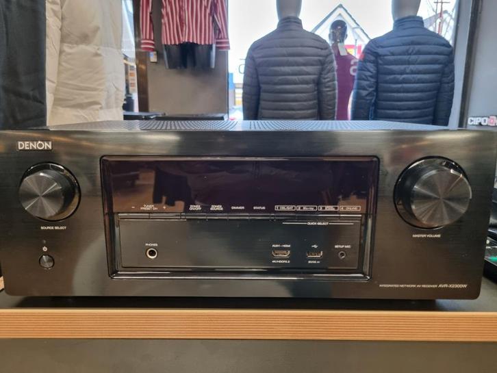 Denon AVR-X2300W | 7.2 surround | 1GARANTIE, Audio, Tv en Foto, Versterkers en Receivers, Zo goed als nieuw, 7.1, 120 watt of meer