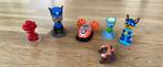 5 kleine Kleine Paw Patrol figuurtjes 3-4cm hoog, Ophalen of Verzenden, Zo goed als nieuw