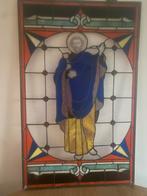 Glas in lood, Ophalen of Verzenden, Zo goed als nieuw, Minder dan 80 cm, Glas in lood