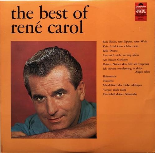 RENÉ CAROL & RUDI SCHURICKE 2 LP: THE BEST OF/SUCCESSEN, Cd's en Dvd's, Vinyl | Overige Vinyl, Gebruikt, Ophalen of Verzenden
