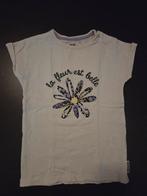 T-shirt 104, Meisje, Ophalen of Verzenden, Zo goed als nieuw, Shirt of Longsleeve