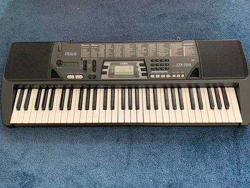 Keyboard Casio CTK-700, Muziek en Instrumenten, Keyboards, Zo goed als nieuw, 61 toetsen, Casio, Ophalen