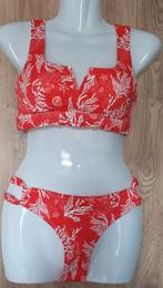 nieuwe rode bikini maten 36=38 en 40, Kleding | Dames, Badmode en Zwemkleding, Ophalen of Verzenden, Nieuw, Rood, Bikini