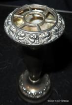 Silverplated Lanthe of England flower vase, Ophalen of Verzenden