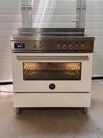 Inductie Fornuis Bertazzoni 90 cm breed, Witgoed en Apparatuur, Ophalen, 60 cm of meer, Zo goed als nieuw, Inductie