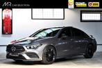 Mercedes-Benz CLA-klasse 220 | AMG | Night | 19 inch | Panor, Stof, Met garantie (alle), Bedrijf, 1600 kg