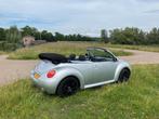 Volkswagen Beetle (Kever) 2.0 Cabriolet 85KW 2004 Grijs, Auto's, Volkswagen, Voorwielaandrijving, 65 €/maand, Beetle (Kever), 4 cilinders