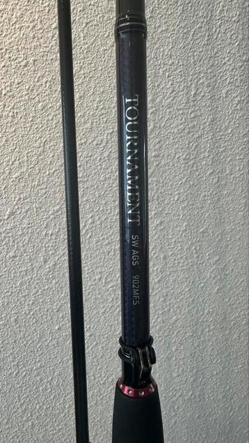 Daiwa Tournament AGS Jiggerspin,  270 cm 7-28 gram. beschikbaar voor biedingen