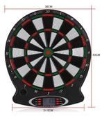 elektronisch dartbord met 6 soft darts, Ophalen of Verzenden, Zo goed als nieuw, Dartbord met pijlen, Elektronisch