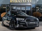 Audi A3 Sportback 1.0 TFSI Pro Line Plus|PANO|LEDER|TREKHAAK, Voorwielaandrijving, Gebruikt, Zwart, Leder