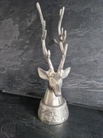 Metalen Hertenbeeld, Huis en Inrichting, Woonaccessoires | Overige, Ophalen of Verzenden, Zo goed als nieuw