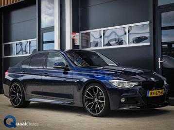 BMW 3-serie 320i M-Sport | INDIVIDUAL | LEDER | LED | 669M V beschikbaar voor biedingen