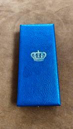 Mooi oud doosje Ridder Oranje Nassau., Ophalen of Verzenden, Landmacht, Nederland, Lintje, Medaille of Wings