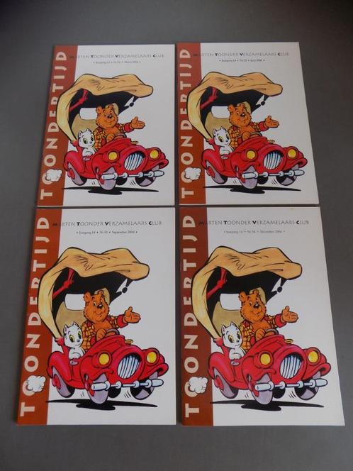 Toondertijd - nn_Set jaargang 2004, Boeken, Stripboeken, Gelezen, Eén stripboek, Ophalen of Verzenden
