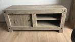 Lage houten TV meubel van Pronto Wonen, Ophalen, 100 tot 150 cm, Eikenhout, Zo goed als nieuw